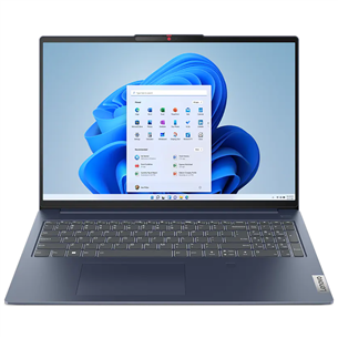 Lenovo IdeaPad Slim 5 16IAH8, 16'', WUXGA, i5, 16 GB, 512 GB, ENG, blue - Notebook