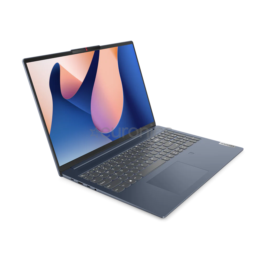 Lenovo IdeaPad Slim 5 16IAH8, 16'', WUXGA, i5, 16 GB, 512 GB, ENG, sinine - Sülearvuti