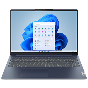 Lenovo IdeaPad Slim 5 16IAH8, 16'', WUXGA, i5, 16 GB, 512 GB, SWE, blue - Notebook 83BG002LDU