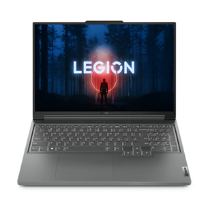 Lenovo Legion Slim 5 16APH8, 16'', WQXGA, 240 Hz, Ryzen 7, 16 GB, 1 TB, RTX 4060, SWE, storm gray - Notebook 82Y9007DDU