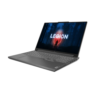 Lenovo Legion Slim 5 16APH8, 16'', WQXGA, 240 Hz, Ryzen 7, 16 GB, 1 TB, RTX 4060, SWE, storm gray - Notebook
