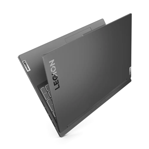 Lenovo Legion Slim 5 16APH8, 16'', WQXGA, 240 Hz, Ryzen 7, 16 GB, 1 TB, RTX 4060, SWE, storm gray - Notebook