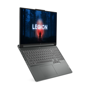 Lenovo Legion Slim 5 16APH8, 16'', WQXGA, 240 Hz, Ryzen 7, 16 GB, 1 TB, RTX 4060, SWE, storm gray - Notebook