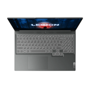 Lenovo Legion Slim 5 16APH8, 16'', WQXGA, 240 Hz, Ryzen 7, 16 GB, 1 TB, RTX 4060, SWE, storm gray - Notebook