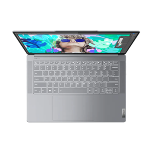 Lenovo Yoga Slim 7 14APU8, 14.5'', OLED, 2.9K, Ryzen 7, 16 GB, 1 TB, Radeon 780M, SWE, misty gray - Notebook