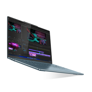 Lenovo Yoga Slim 7 14APU8, 14.5'', OLED, 2.9K, Ryzen 7, 16 GB, 1 TB, Radeon 780M, SWE, tidal teal - Notebook