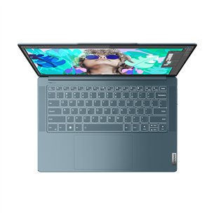 Lenovo Yoga Slim 7 14APU8, 14.5'', OLED, 2.9K, Ryzen 7, 16 GB, 1 TB, Radeon 780M, SWE, tidal teal - Notebook