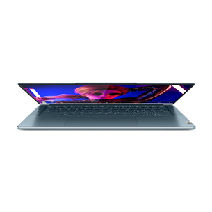 Lenovo Yoga Slim 7 14APU8, 14.5'', OLED, 2.9K, Ryzen 7, 16 GB, 1 TB, Radeon 780M, SWE, türkiissinine - Sülearvuti