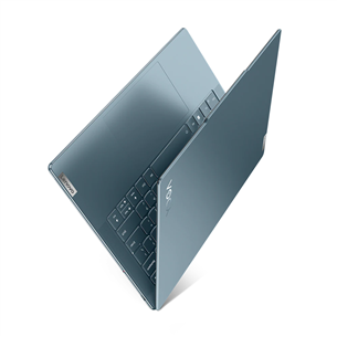 Lenovo Yoga Slim 7 14APU8, 14.5'', OLED, 2.9K, Ryzen 7, 16 GB, 1 TB, Radeon 780M, SWE, türkiissinine - Sülearvuti