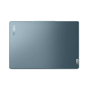 Lenovo Yoga Slim 7 14APU8, 14,5'', OLED, 2.9K, Ryzen 7, 16 ГБ, 1 ТБ, Radeon 780M, SWE, бирюзовый - Ноутбук