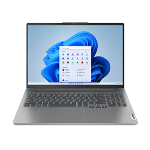 Lenovo IdeaPad Pro 5 16APH8, 16'', 2.5K, 120 Hz, Ryzen 7, 16 GB, 1 TB, RTX 4050, ENG, hall - Sülearvuti