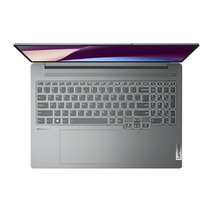 Lenovo IdeaPad Pro 5 16APH8, 16'', 2.5K, 120 Гц, Ryzen 7, 16 ГБ, 1 ТБ, RTX 4050, SWE, серый - Ноутбук