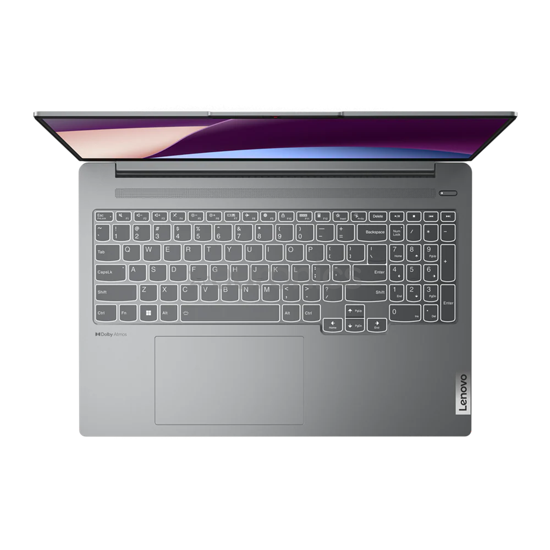 Lenovo IdeaPad Pro 5 16APH8, 16'', 2.5K, 120 Hz, Ryzen 7, 16 GB, 1 TB, RTX 4050, SWE, arctic gray - Notebook
