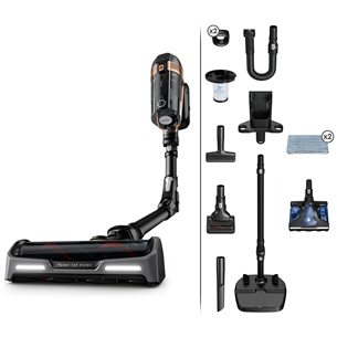 Tefal X-Force Flex 15.60 Aqua, black - Cordless Vacuum Cleaner