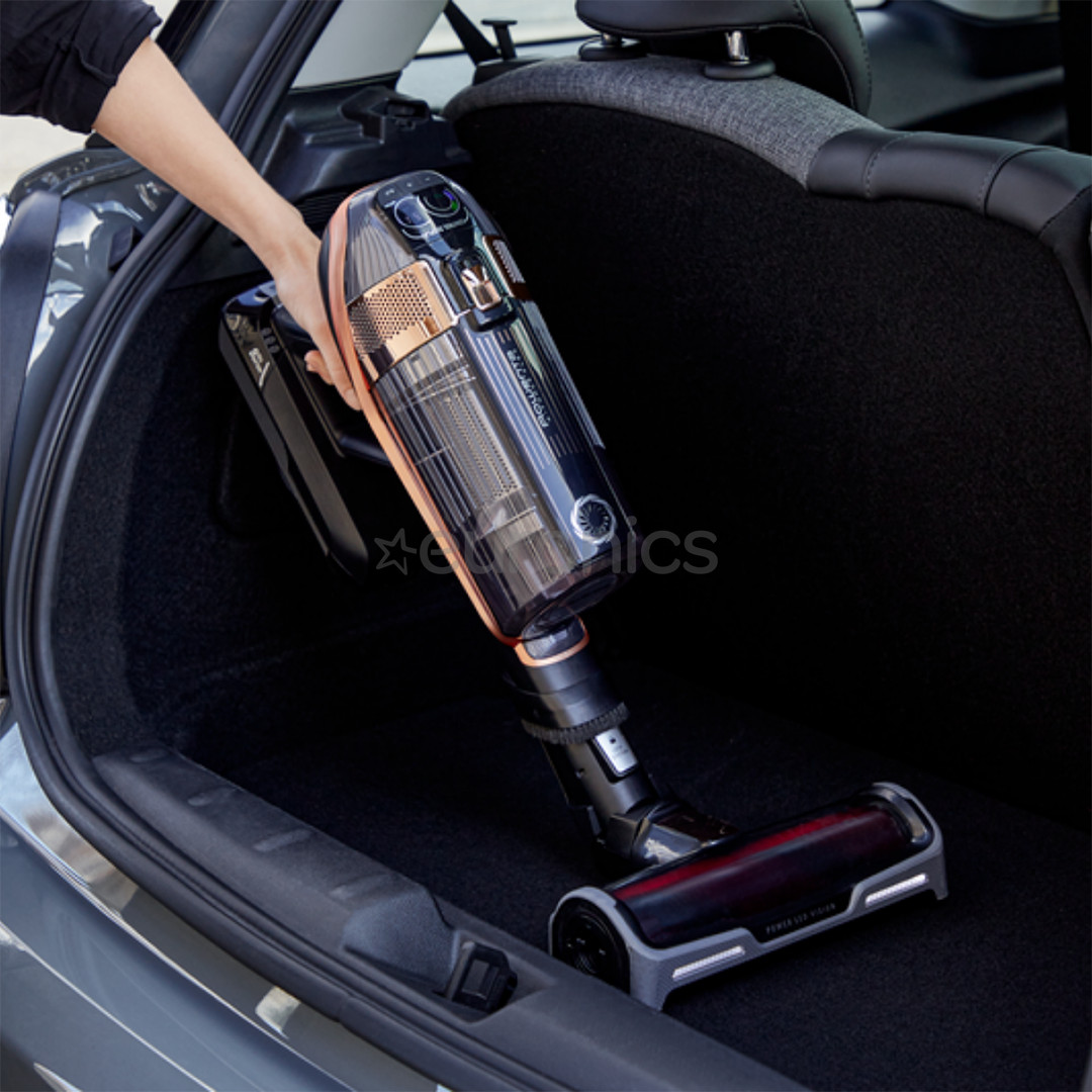 Tefal X-Force Flex 15.60 Aqua, must - Varstolmuimeja