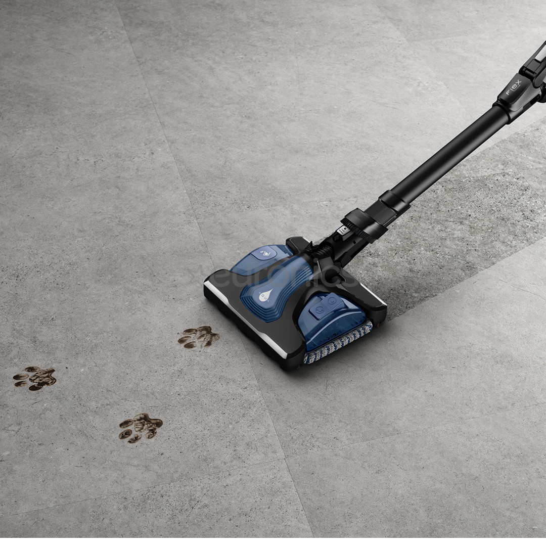 Tefal X-Force Flex 15.60 Aqua, must - Varstolmuimeja