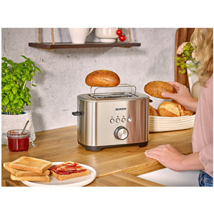 Severin, 800 W, inox - Toaster