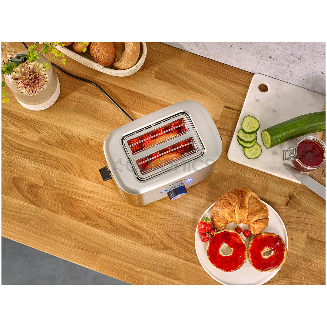 Severin, 800 W, inox - Toaster