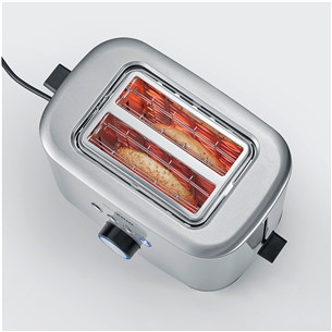 Severin, 800 W, inox - Toaster