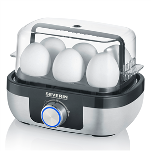 Severin, 420 W, stainless steel - Egg cooker EK3169
