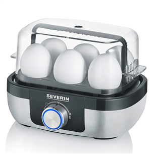 Severin, 420 W, stainless steel - Egg cooker