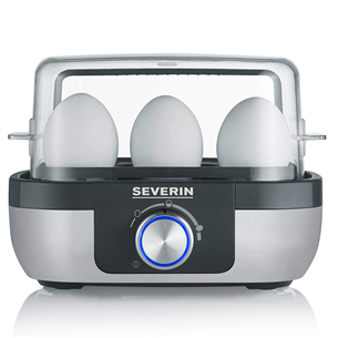 Severin, 420 W, stainless steel - Egg cooker