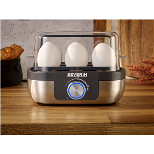 Severin, 420 W, stainless steel - Egg cooker