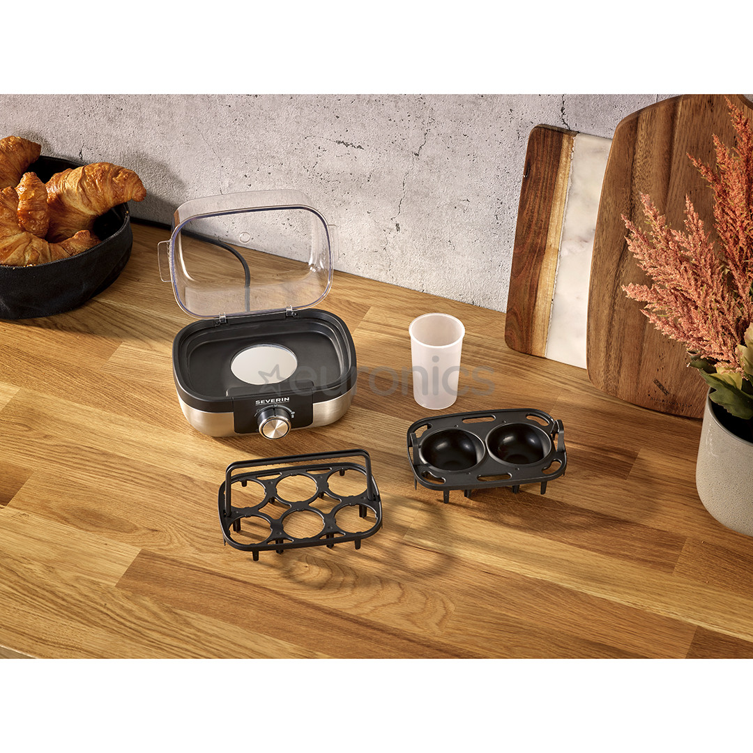 Severin, 420 W, stainless steel - Egg cooker