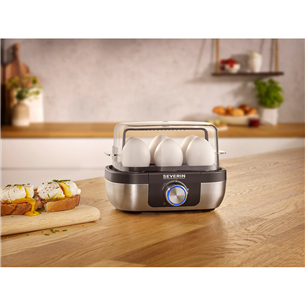 Severin, 420 W, stainless steel - Egg cooker