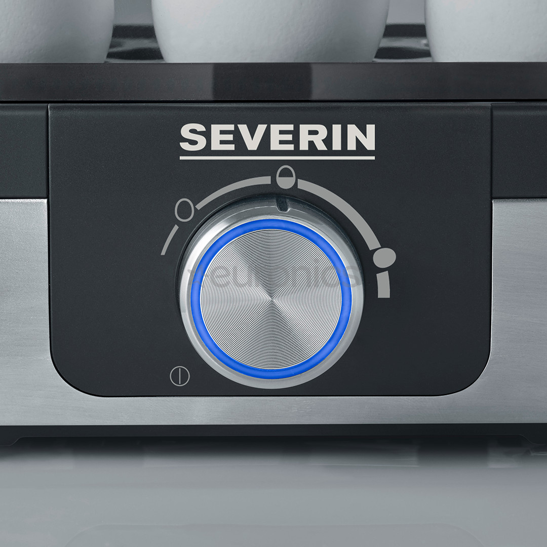 Severin, 420 W, stainless steel - Egg cooker