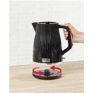 Tefal Loft, 1,7 L, must - Veekeetja