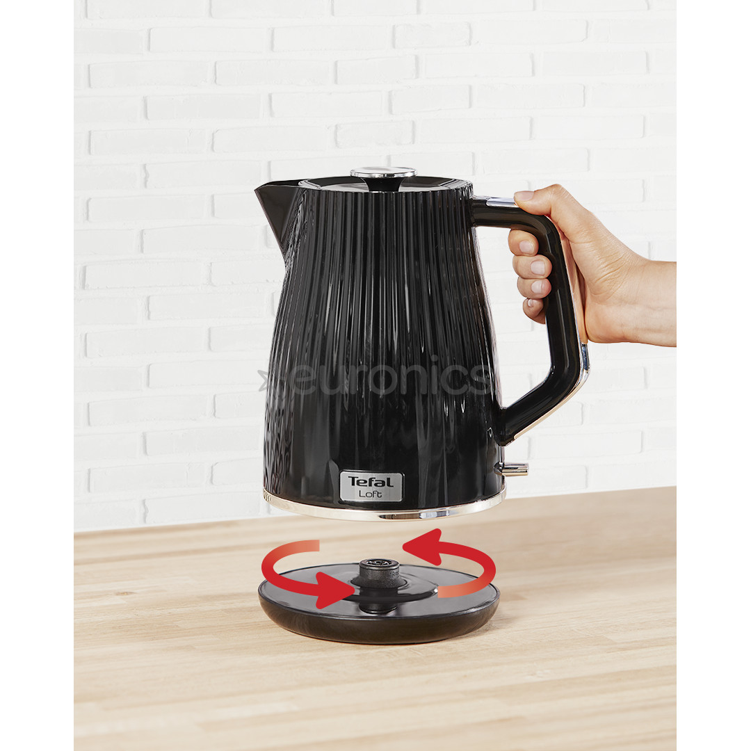 Tefal Loft, 1.7 L, black - Kettle