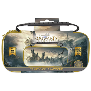 Freaks and Geeks Hogwarts Legacy Wizarding World, Nintendo Switch, gold / gray - Carry case 3760178622936