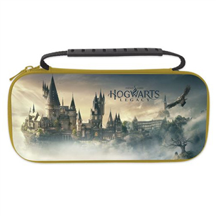 Freaks and Geeks Hogwarts Legacy Wizarding World, Nintendo Switch, gold / gray - Carry case