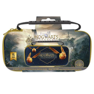 Freaks and Geeks Hogwarts Legacy Golden Snidget, Nintendo Switch, gold / gray - Carry case 3760178625142