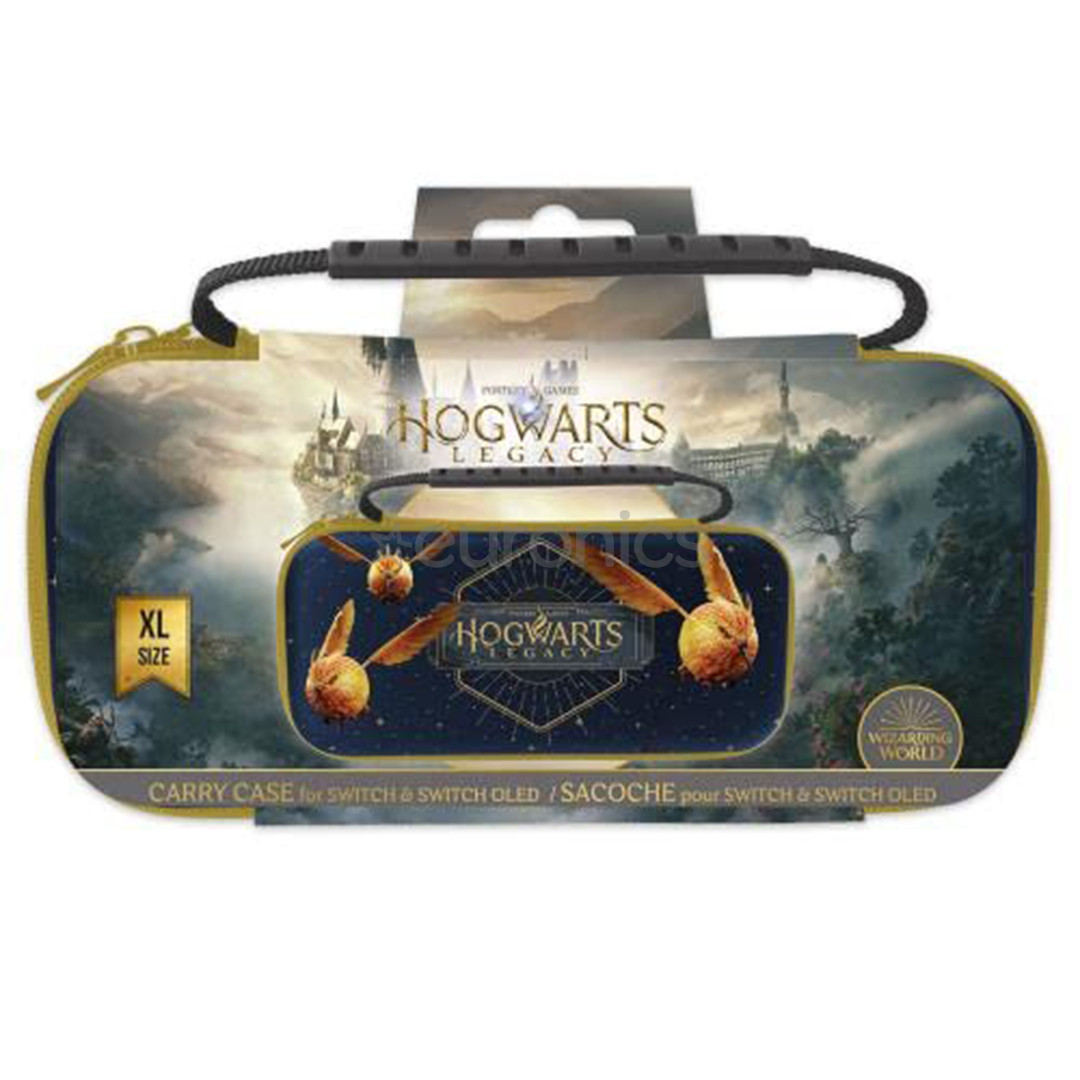 Freaks and Geeks Hogwarts Legacy Golden Snidget, Nintendo Switch, gold / gray - Carry case