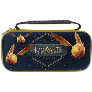 Freaks and Geeks Hogwarts Legacy Golden Snidget, Nintendo Switch, gold / gray - Carry case