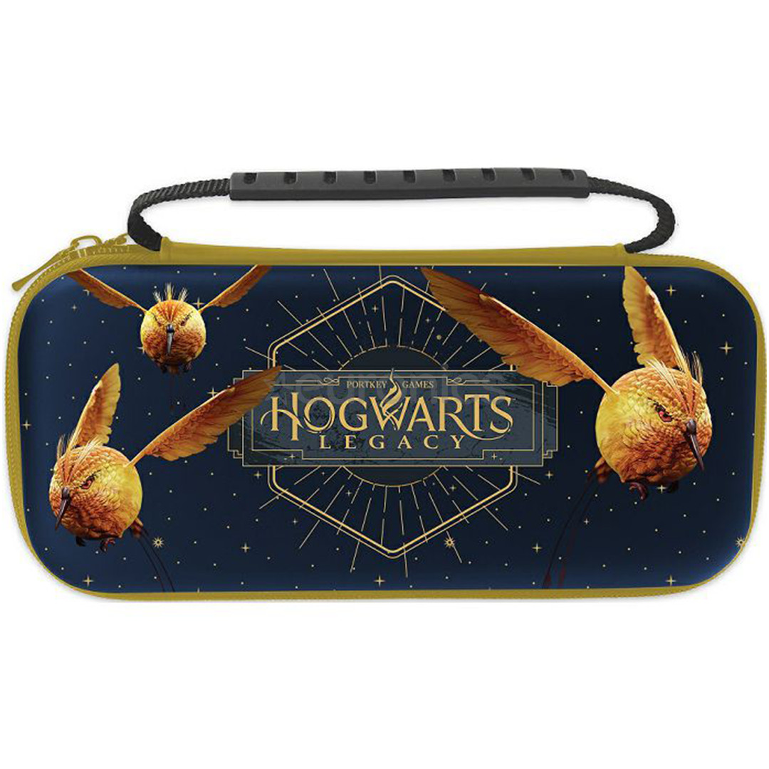 Freaks and Geeks Hogwarts Legacy Golden Snidget, Nintendo Switch, gold / gray - Carry case