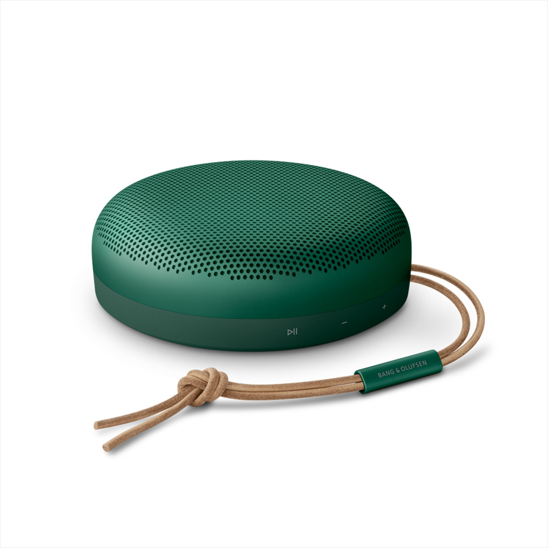 Bang & Olufsen Beosound A1 2nd Gen, зеленый - Портативная беспроводная колонка