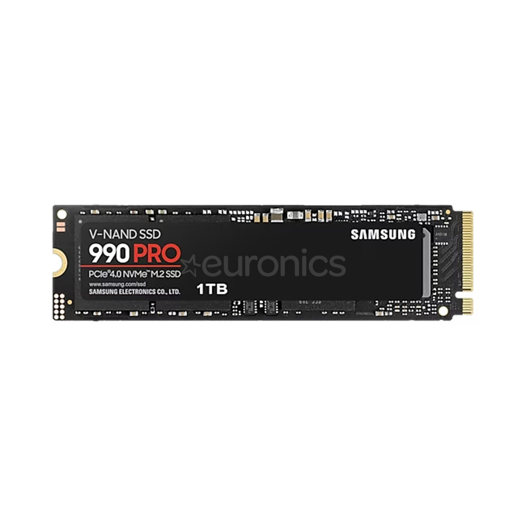 Samsung 990 PRO, 1 TB, PCIe 4.0 NVMe M.2, must - SSD