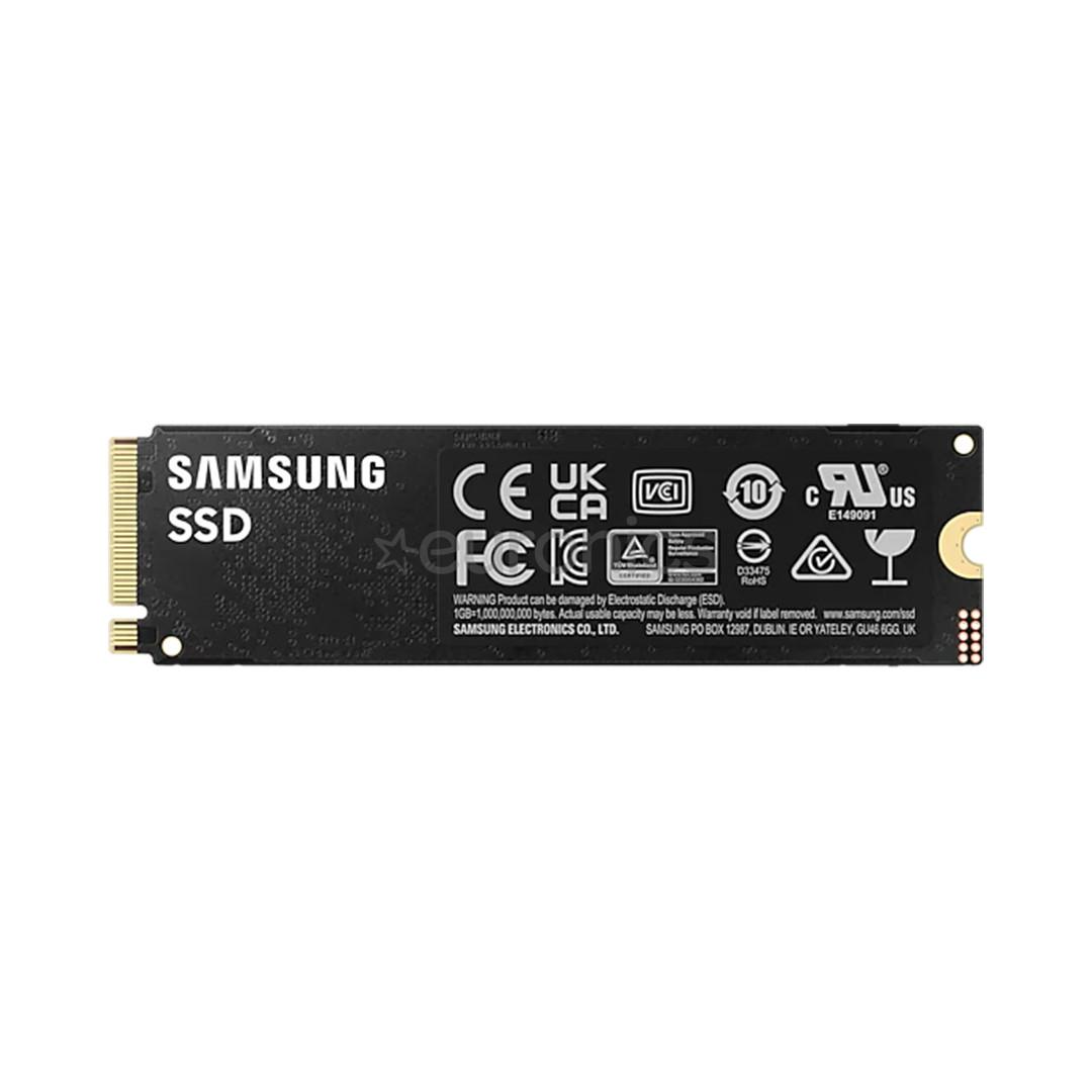 Samsung 990 PRO, 1 TB, PCIe 4.0 NVMe M.2, must - SSD