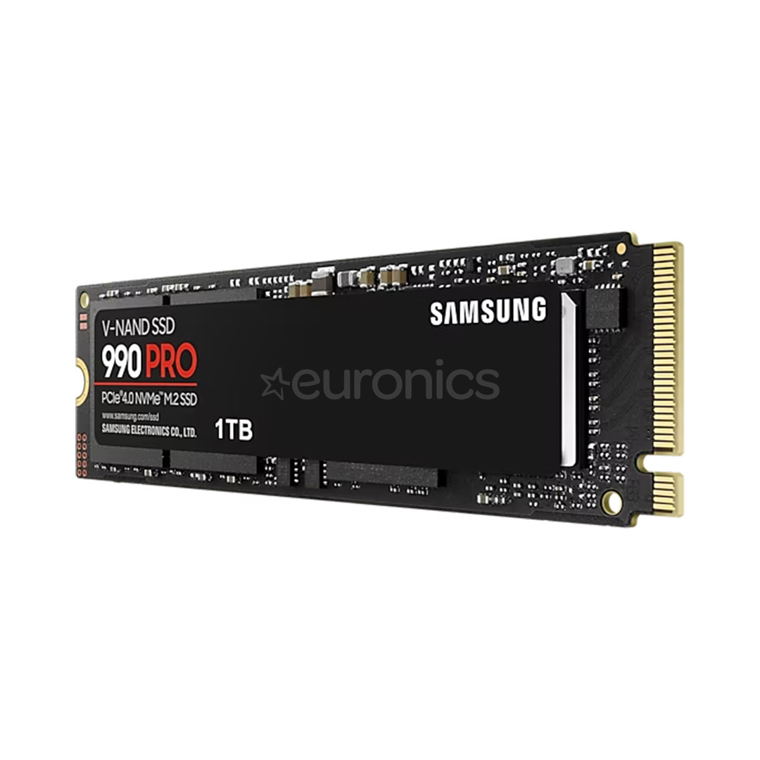 Samsung 990 PRO, 1 TB, PCIe 4.0 NVMe M.2, must - SSD