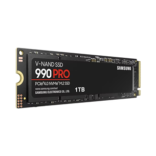 Samsung 990 PRO, 1 TB, PCIe 4.0 NVMe M.2, must - SSD