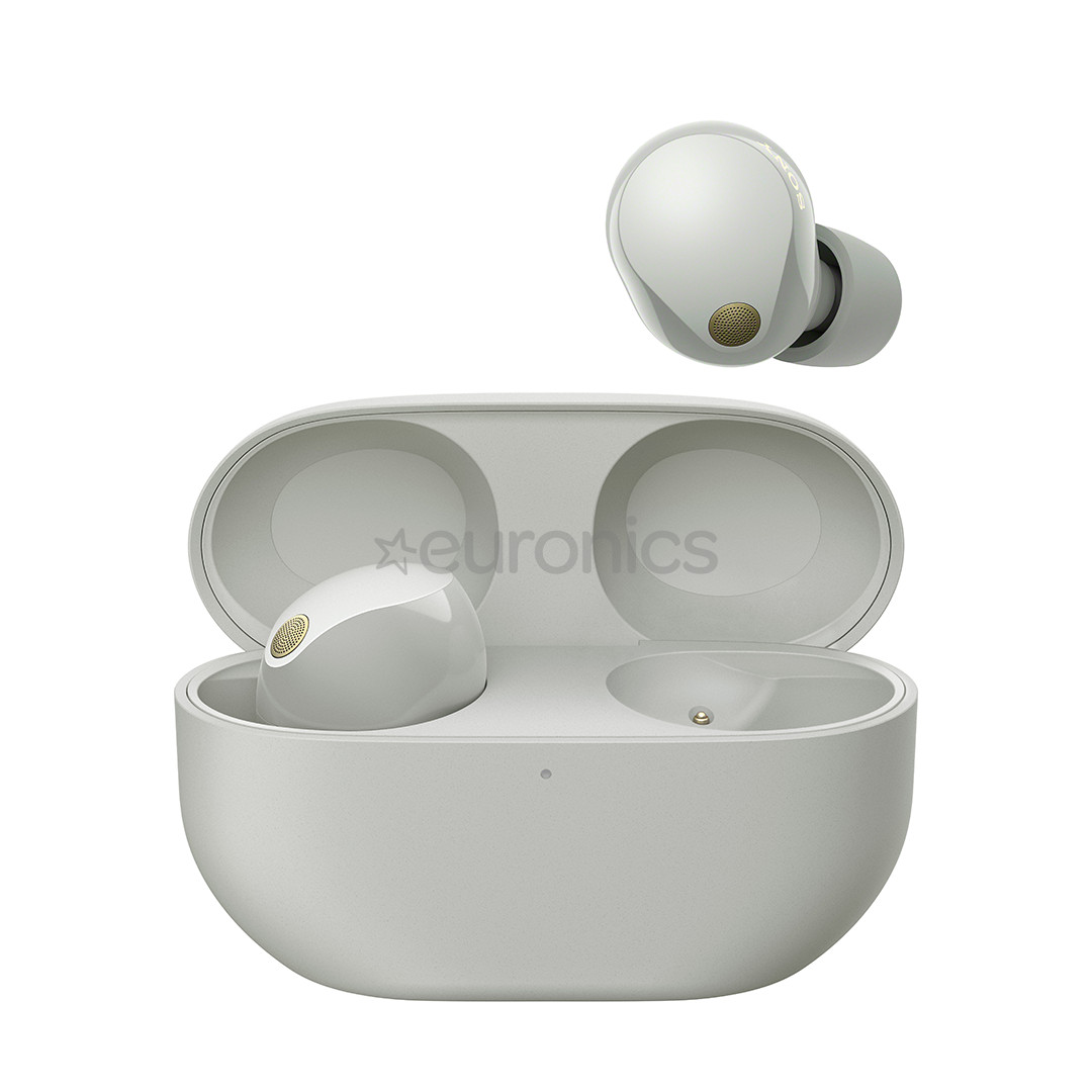 Sony WF-1000XM5, silver - True-wireless Earbuds