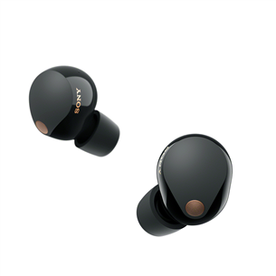 Sony WF-1000XM5, must - Täisjuhtmevabad kõrvaklapid