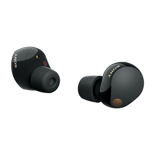 Sony WF-1000XM5, must - Täisjuhtmevabad kõrvaklapid