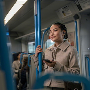 Sony WF-1000XM5, черный - Полностью беспроводные наушники