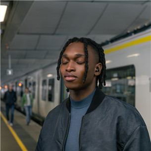 Sony WF-1000XM5, черный - Полностью беспроводные наушники