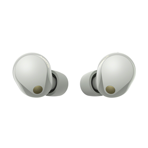 Sony WF-1000XM5, silver - True-wireless Earbuds