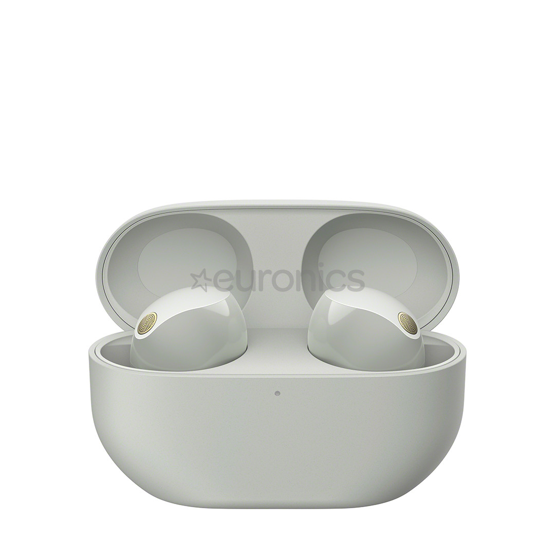 Sony WF-1000XM5, silver - True-wireless Earbuds